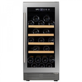 Картинка Винный холодильник (шкаф) компрессорный Dunavox DAU-32.81SS