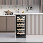 Превью картинка Шкаф винный  Meyvel Винный холодильник (шкаф) компрессорный MEYVEL MV31BIG-KBT1 #6