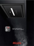 Превью картинка Полновстраиваемая вытяжка Miarte BI Hood Black 60cm Electric control #3