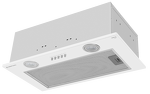 Превью картинка Полновстраиваемая вытяжка Meferi INBOX52WH LIGHT #3