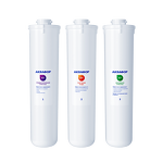 Превью картинка Картридж для фильтра Аквафор Комплект модулей сменных фильтрующих К3-КН-К7 #1