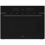 Превью картинка Печь микроволновая встраиваемая KRONA ONYX 45H mw BL/BL #1