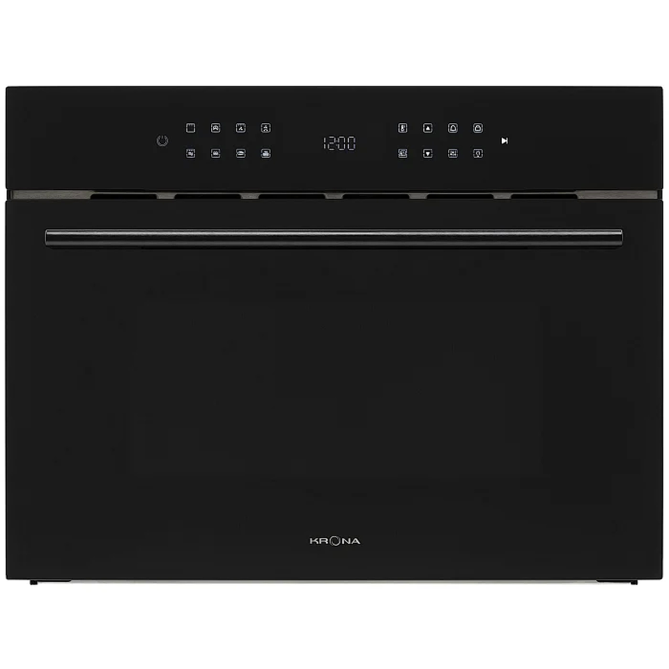 Фото Печь микроволновая встраиваемая KRONA ONYX 45H mw BL/BL