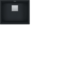 Картинка Franke KNG 110-52 черный матовый стоп-вент.