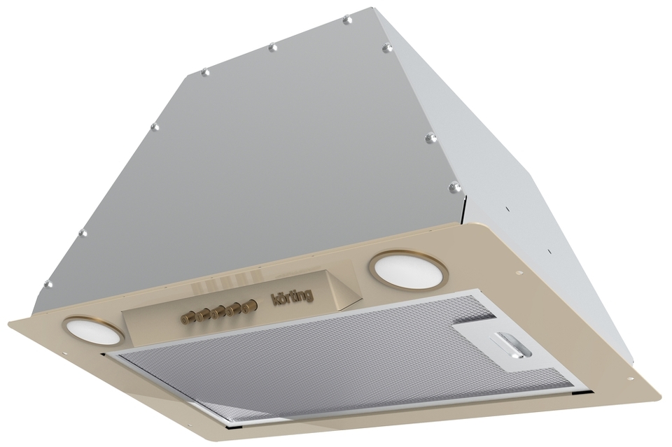 Фото Полновстраиваемая вытяжка Körting KHI 6631 RB