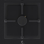 Превью картинка Газовая варочная панель домино Lex GVG 324 BBL газовая панель #6