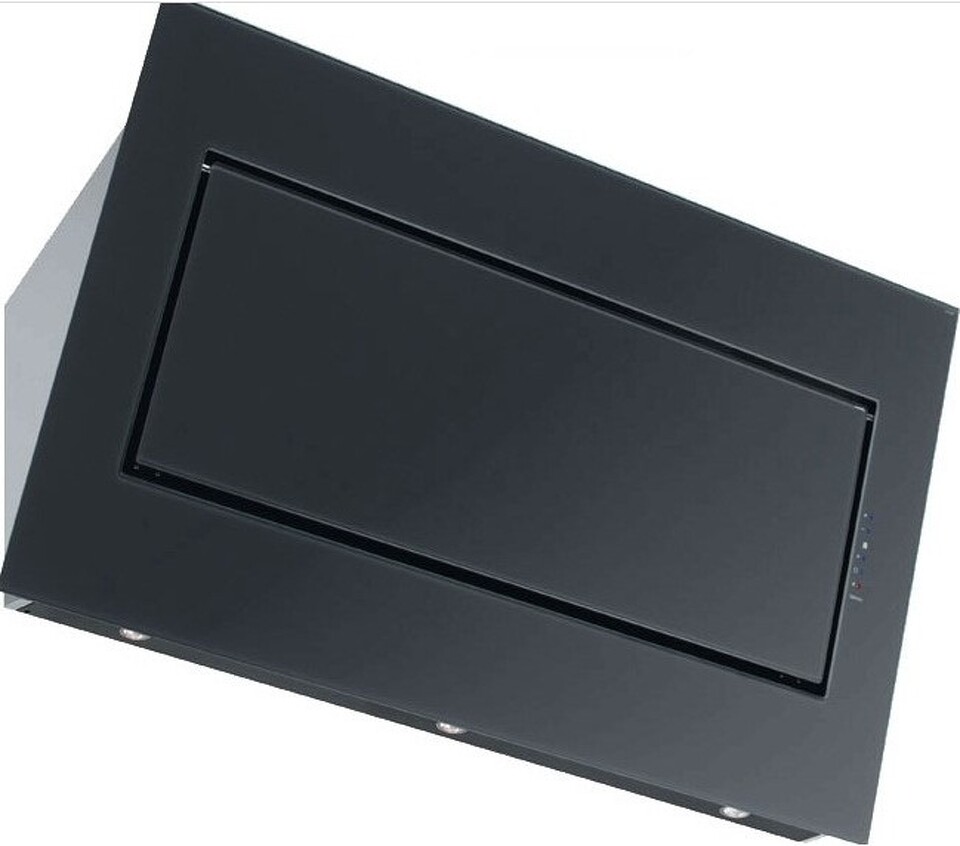 Фото Наклонная вытяжка Falmec QUASAR GLASS BLACK 80
