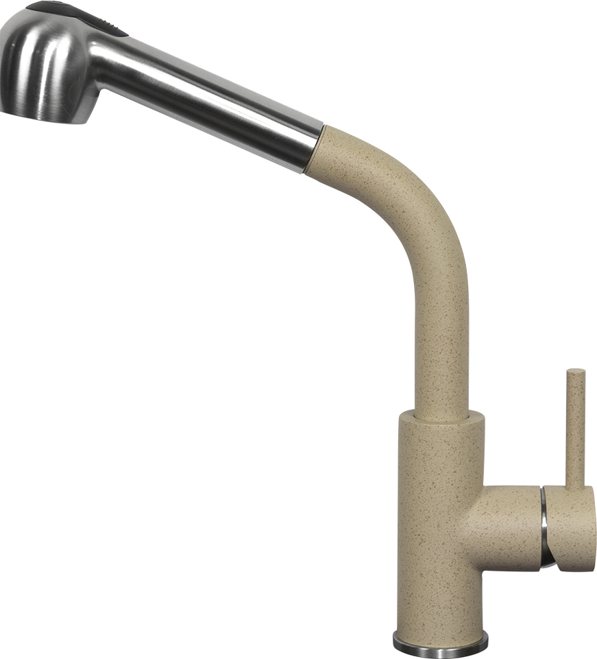 Фото Смеситель для кухни Zigmund & Shtain ZS 1200 L Речной песок