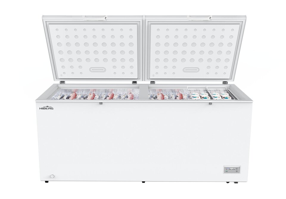 Фото Ларь морозильный  HIBERG PF 79L2W