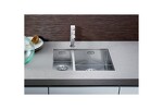 Превью картинка Металлическая мойка Blanсo ZEROX 180-U нерж.сталь зеркальная полировка с отв. арм. InFino #6