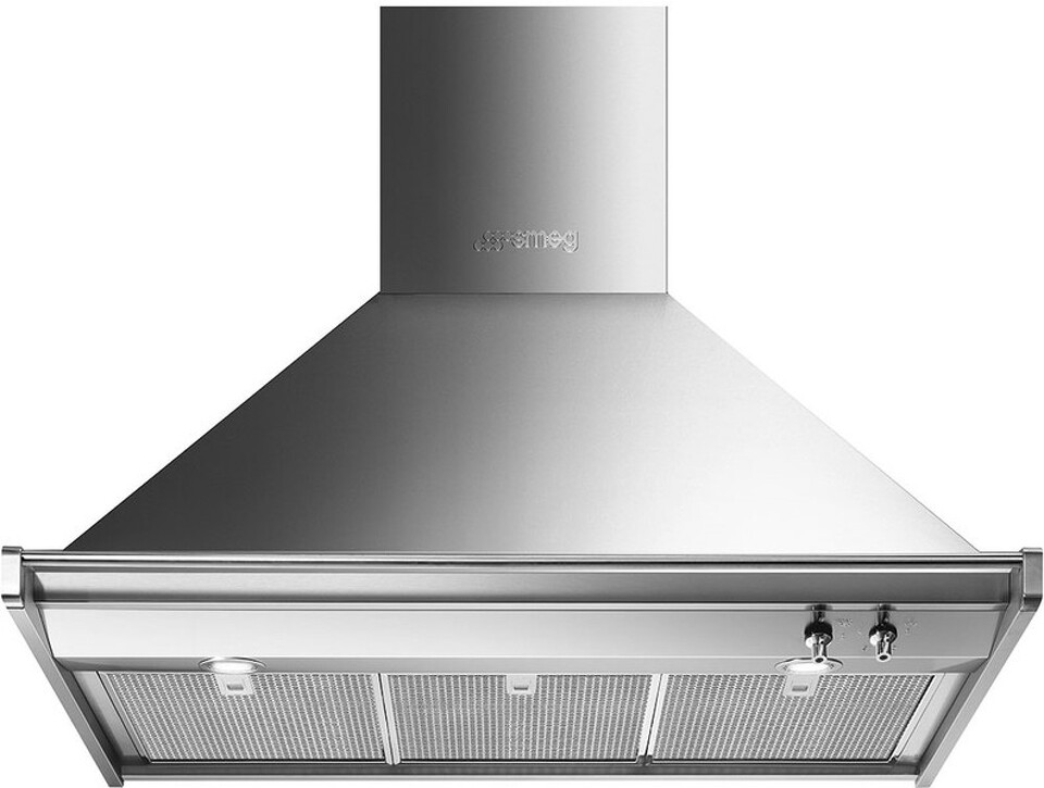 Фото Купольная вытяжка Smeg KD100HXE