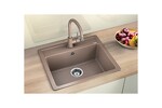 Превью картинка Гранитная мойка Blanсo LEGRA 6 SILGRANIT кофе #2