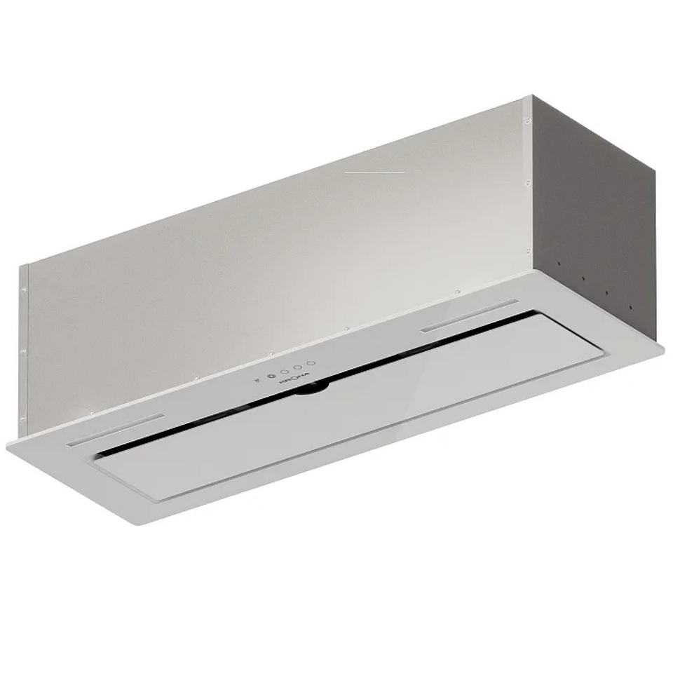 Фото Полновстраиваемая вытяжка KRONA ASPEN 900 WHITE SGC