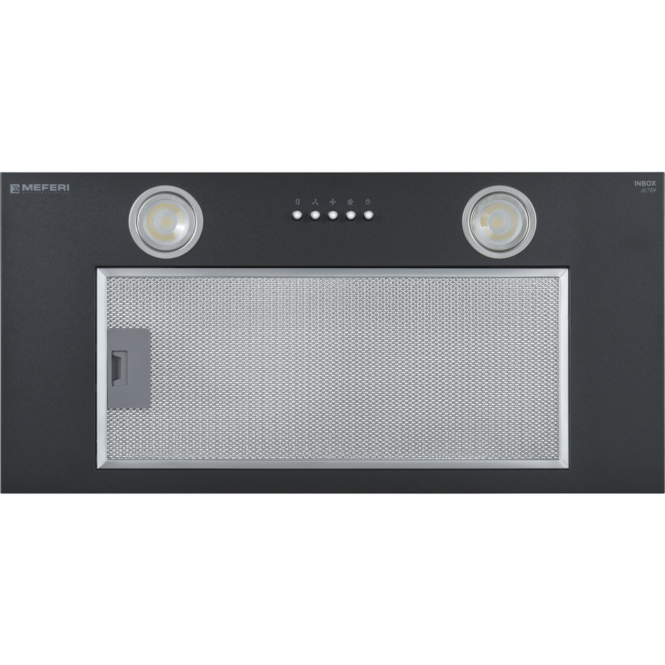 Фото Полновстраиваемая вытяжка Meferi INBOX60BK ULTRA
