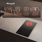 Превью картинка Электрическая варочная панель домино Weissgauff HV 32 B #11