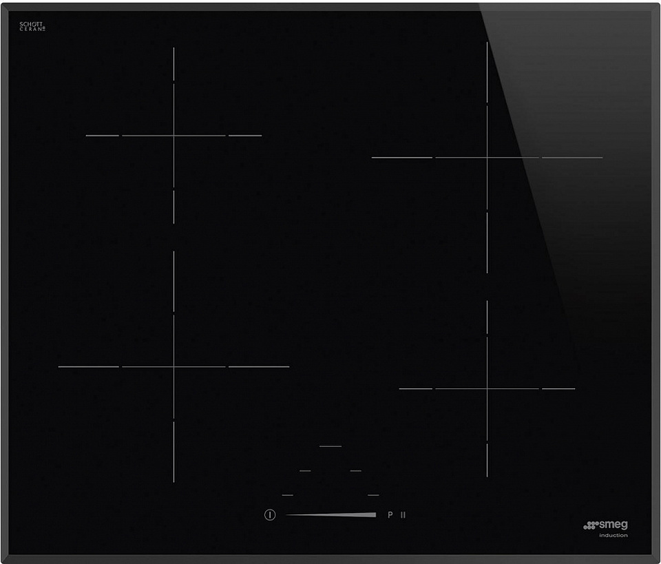 Фото Индукционная варочная панель Smeg SI4642B