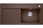 Превью картинка Гранитная мойка Blanсo BLANCO ZENAR XL 6S (чаша справа) SILGRANIT антрацит с кл.-авт. InFino #3