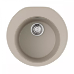 Превью картинка Гранитная мойка Omoikiri Miya 50-R-SA Tetogranit/бежевый #1