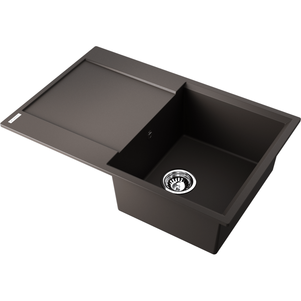 Фото Гранитная мойка Omoikiri Daisen 78T-ES Tetogranit/espresso