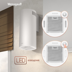 Превью картинка Цилиндрическая вытяжка Weissgauff Tubus 700 PB WH #4