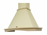 Превью картинка Вытяжка с багетом Lex ASTORIA 900 Ivory #3