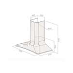 Превью картинка Купольная вытяжка Elica SWEET UMBER/A/85+CAM #2