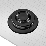 Превью картинка Газовая варочная панель Maunfeld EGHG.43.73CW/G #7