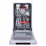 Превью картинка Посудомоечная машина 45см встраиваемая Lex PM 4563 B посудомоечная машина #1