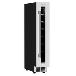 Превью картинка Шкаф винный встраиваемый Meyvel Винный холодильник (шкаф) компрессорный MEYVEL MV9-KWT1 #8