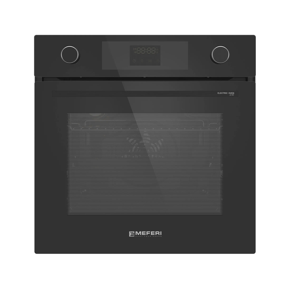 Фото Электрический духовой шкаф Meferi MEO6013BK ULTRA