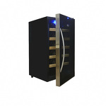 Превью картинка Шкаф винный  Cold Vine Винный холодильник (шкаф) термоэлектрический COLD VINE С18-TВF1 #1