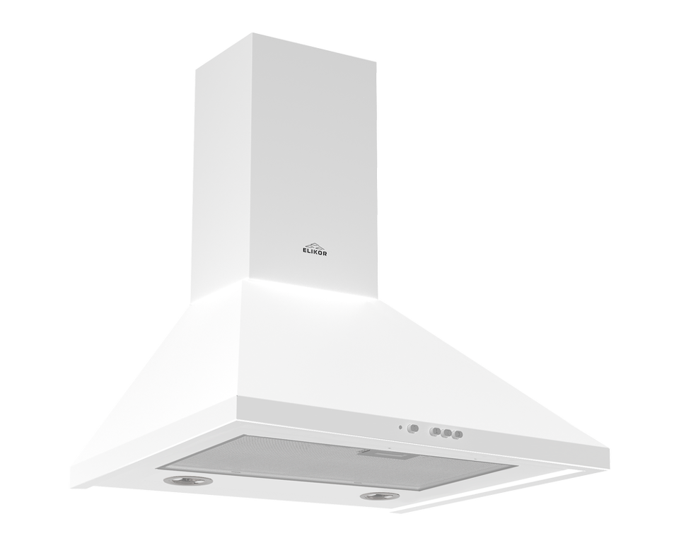 Фото Купольная вытяжка Elikor Вента 50П-430-К3Д белый