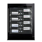 Превью картинка Шкаф винный встраиваемый Винный холодильник (шкаф) компрессорный Dunavox DAUF-40.138B #1