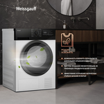 Превью картинка Машина сушильная Weissgauff WD 6128 B Heat Pump #17