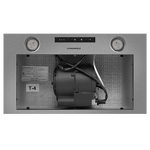 Превью картинка Полновстраиваемая вытяжка Maunfeld Crosby Light 5028 Inox #4