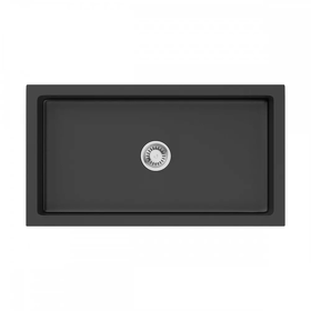 Картинка Omoikiri Mikura 83-BL Natceramic/черный