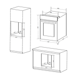 Превью картинка Электрический духовой шкаф Maunfeld EOEM516BG #18