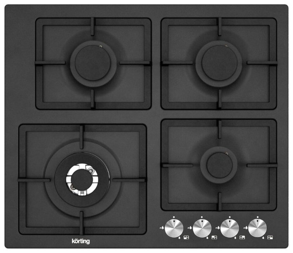 Фото Газовая варочная панель Körting HG 697 CTN