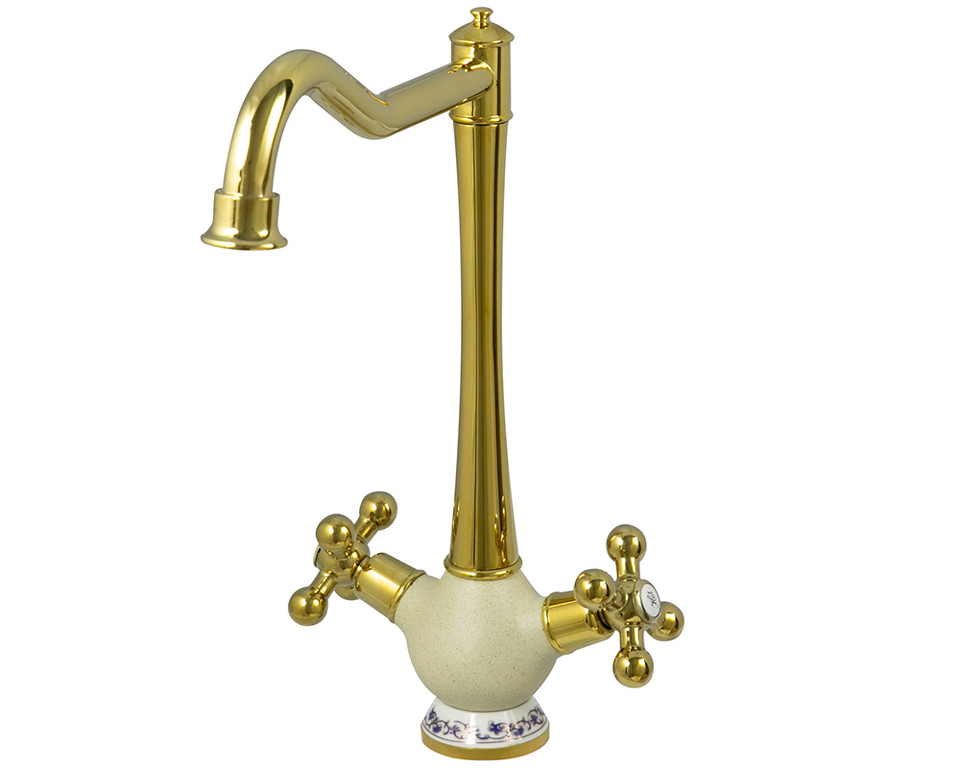 Фото Смеситель для кухни Zigmund & Shtain ZS 2100 Молодое шампанское