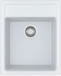 Превью картинка Гранитная мойка Franke Мойка SID 610-40 белый стоп-вентиль #1
