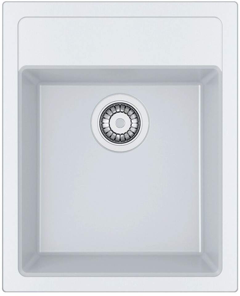 Фото Гранитная мойка Franke Мойка SID 610-40 белый стоп-вентиль