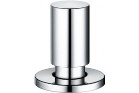 Картинка Blanсo Ручка клапана-автомата круглая нерж. сталь матовая полировка