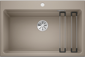 Картинка Blanсo ETAGON 8 SILGRANIT PuraDur серый беж