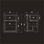 Превью картинка Холодильник Холодильник автомобильный Meyvel AF-DB65 #3