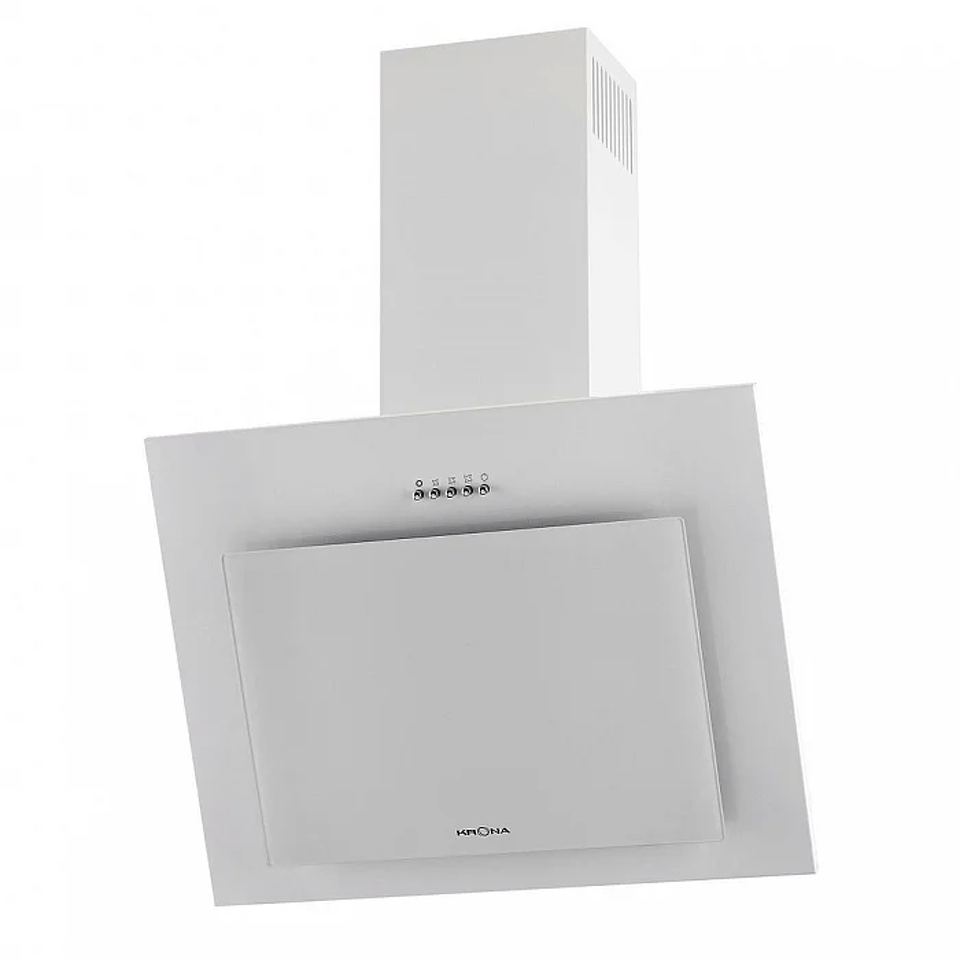 Фото Наклонная вытяжка KRONA FIONA 600 white PB
