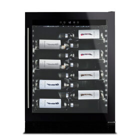 Картинка Винный холодильник (шкаф) компрессорный Dunavox DAUF-40.138B