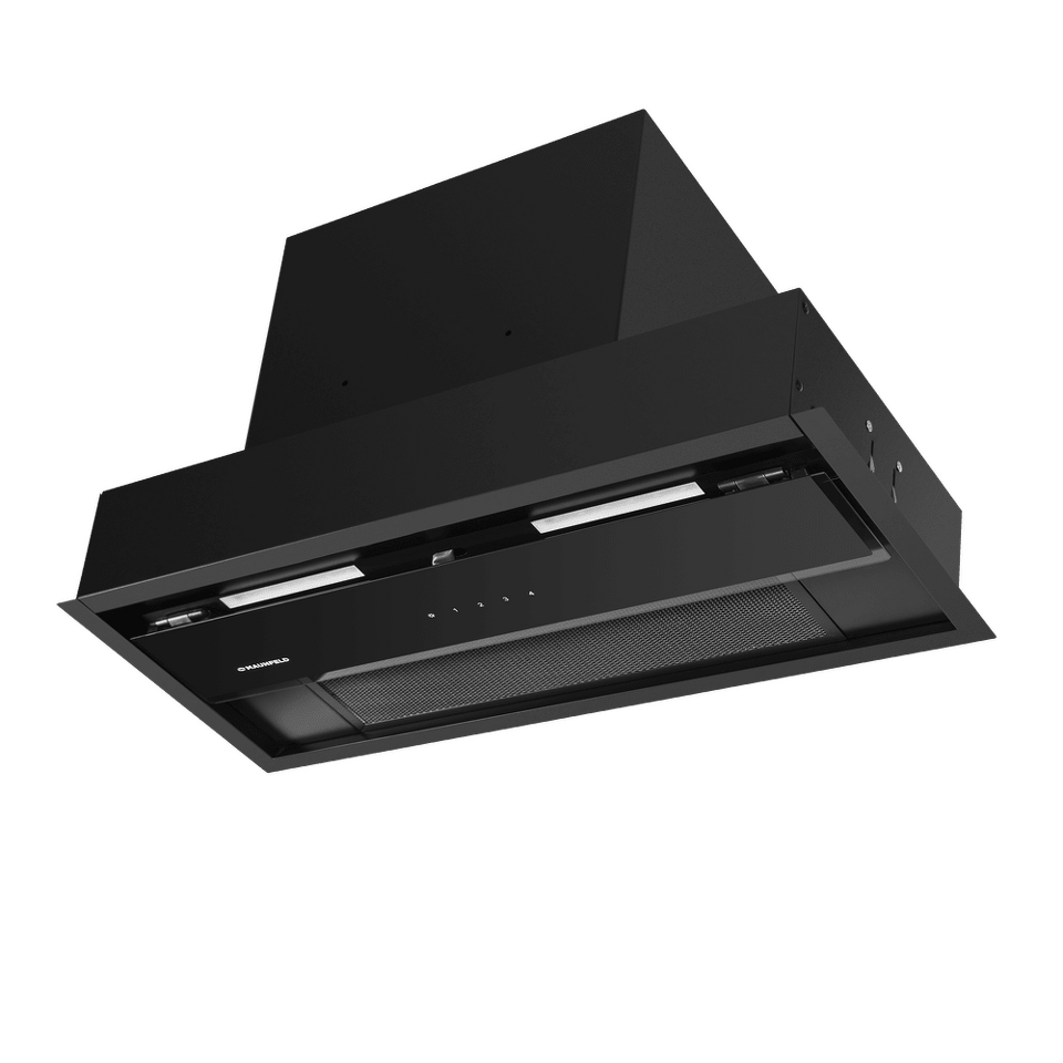 Фото Полновстраиваемая вытяжка Maunfeld MZR 60 Black