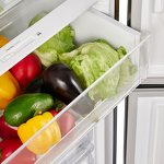 Превью картинка Холодильник с нижней морозилкой Maunfeld MFF200NFSTSE  #5