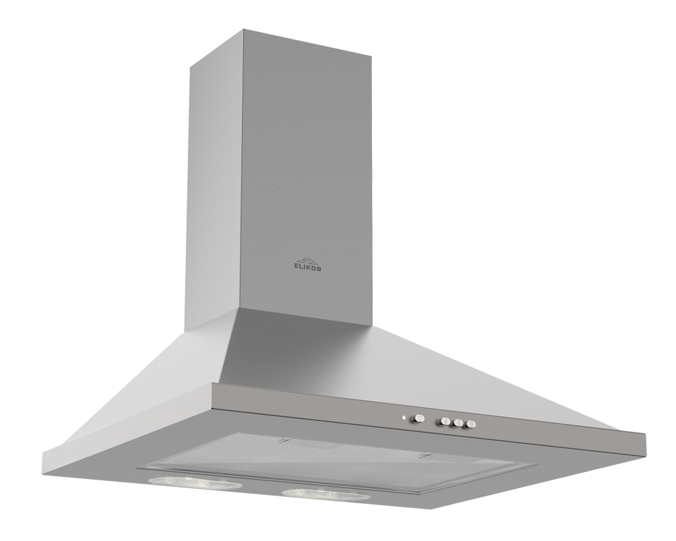 Фото Купольная вытяжка Elikor Оптима 60Н-400-К3Л нерж