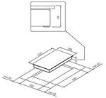 Превью картинка Индукционная варочная панель домино Graude IK 30.1 S #4